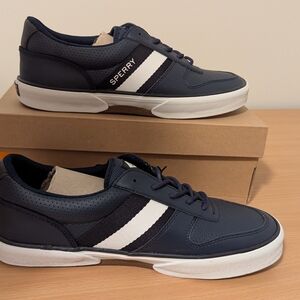Sperry Men's Navy Sneakers